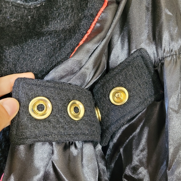 Steve Madden shacket poncho sweater overcoat heavy lined fall outerwear - Picture 9 of 10